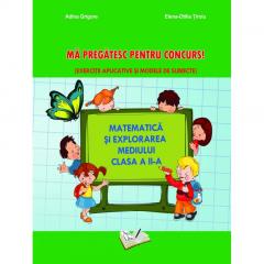 Ma pregatesc pentru concurs -  Matematica, clasa a II-a 