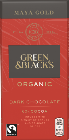Ciocolata - 60% Cocoa Dark Chocolate, Organic 90g