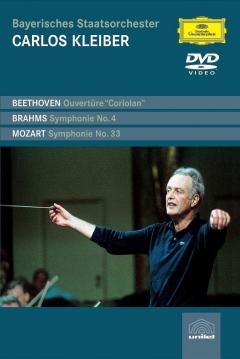 Carlos Kleiber Conducts Mozart Brahms and Beethoven - DVD