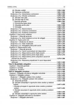 Codul civil si Legea de punere in aplicare