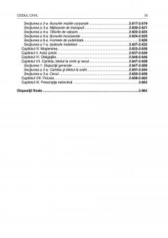 Codul civil si Legea de punere in aplicare