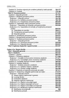 Codul civil si Legea de punere in aplicare