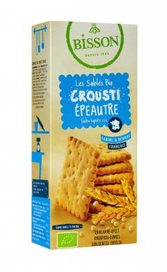 Biscuiti crocanti spelta crousti bio