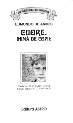 Cuore, inima de copil
