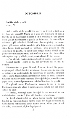 Cuore, inima de copil