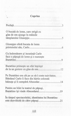 Cheita de aur sau aventurile lui Burattino