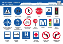 Sa invatam semnele de circulatie