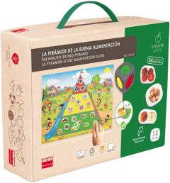 Set 54 carduri - Piramida alimentatiei sanatoase