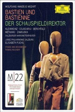 Mozart: Bastien und Bastienne. Der Schauspieldirektor - DVD