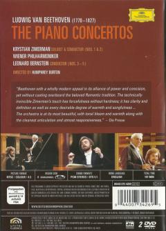 Beethoven: The Piano Concertos (DVD)