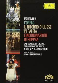 Monteverdi - Operas (DVD)