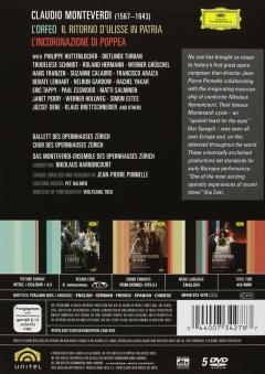 Monteverdi - Operas (DVD)