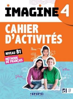 Imagine 4 - B1 Cahier + didierfle.app