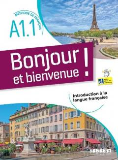 Bonjour et bienvenue A1.1 - tout en francais + didierfle.app