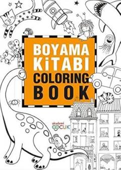 Boyama Kitabi - Coloring Book