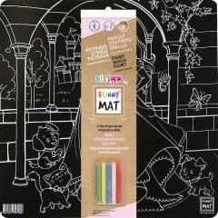 Plansa - Printese + Set creta