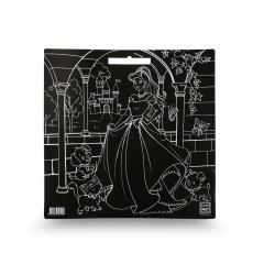 Plansa - Printese + Set creta