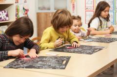 Plansa - Printese + Set creta