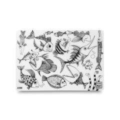 Plansa - Pesti + Set instrumente de colorat