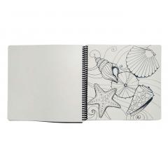 Plansa - Subacvatic, 6 pagini + Set instrumente de colorat