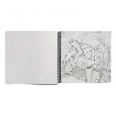 Plansa - Subacvatic, 6 pagini + Set instrumente de colorat