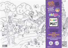 Plansa - Printesa + Set instrumente de colorat