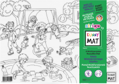 Plansa - Loc de Joaca + Set instrumente de colorat