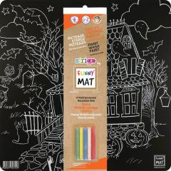 Plansa - Unicorni + Set creta