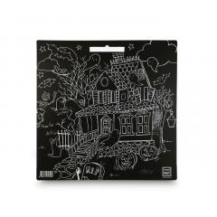 Plansa - Unicorni + Set creta