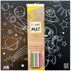 Plansa - Spatiu + Set creta