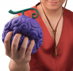 Jucarie antistres - One Piece Squishy Gum Gum Fruit