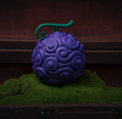 Jucarie antistres - One Piece Squishy Gum Gum Fruit