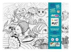 Plansa - Pestisori + Set instrumente de colorat