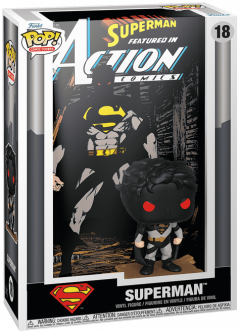 Figurina - Funko Pop! Superman: DC-Action Comics