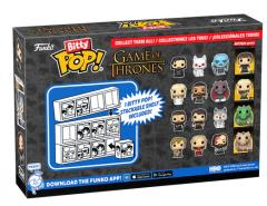 Set 4 figurine - Pop! Bitty - Game of Thrones: Tyrion Lannister, Cersei Lannister, The Hound + Mystery Pop!