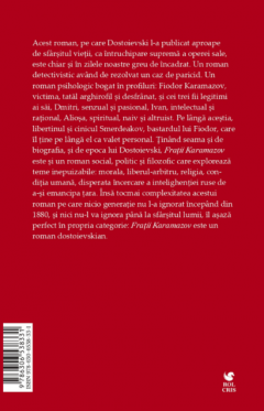 Fratii Karamazov. Volumele I+II