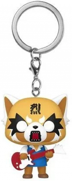Breloc - Pocket Pop! Keychains - Aggretsuko - Aggretsuko with Guitar