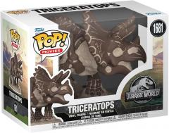 Figurina - Pop! Jurassic Park - Triceratops