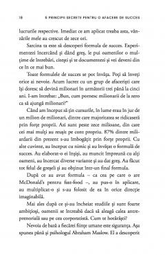 6 principii secrete pentru o afacere de succes