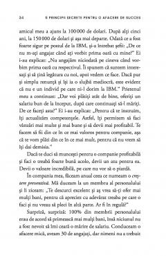 6 principii secrete pentru o afacere de succes