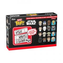 Set 4 figurine - Funko Bitty Pop! - Star Wars- Luke