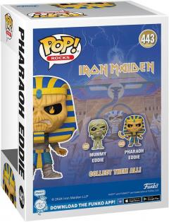 Figurina - Funko Pop! - Iron Maiden - Pharaoh Eddie