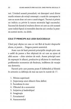 Scara magica spre succes