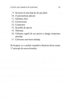 Scara magica spre succes