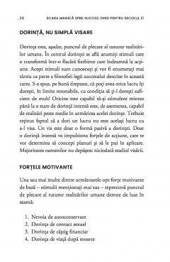 Scara magica spre succes