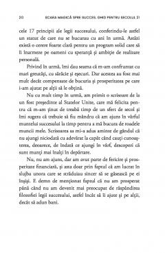 Scara magica spre succes