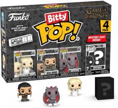 Set 4 figurine - Funko Bitty Pop! - Game of Thrones - Khaleesi