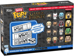 Set 4 figurine - Funko Bitty Pop! - Game of Thrones - Khaleesi