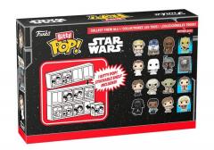 Set 4 figurine - Pop! Bitty - Harry Potter: Harry Potter, Cho Chang, Parvati Patil + Mystery Pop!