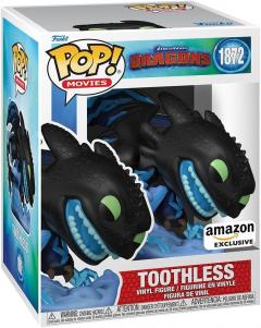 Figurina - Pop! How to Train Your Dragon: Toothless (with Lightning)